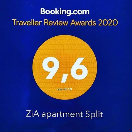 Penthouse Zia Split公寓 外观 照片