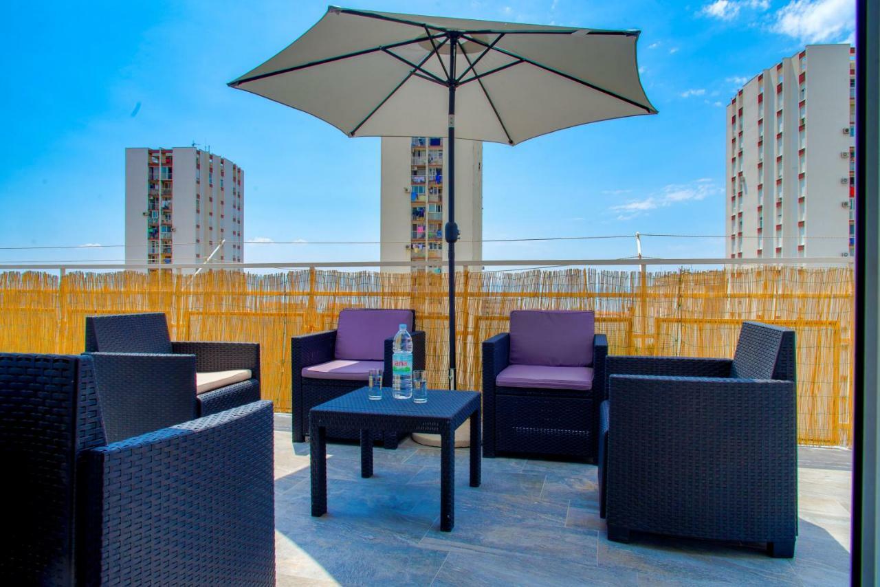 Penthouse Zia Split公寓 外观 照片